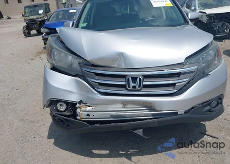 2014 Honda Cr-V Ex-L z USA, uszkodzony, nr VIN 2HKRM4H77ELJIIBGI